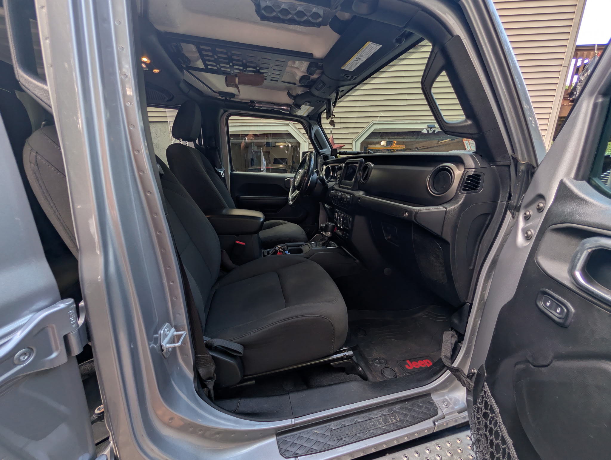 Used 2020 Jeep Gladiator Sport w/ Quick Order Package 24S AWD/4WD image 8