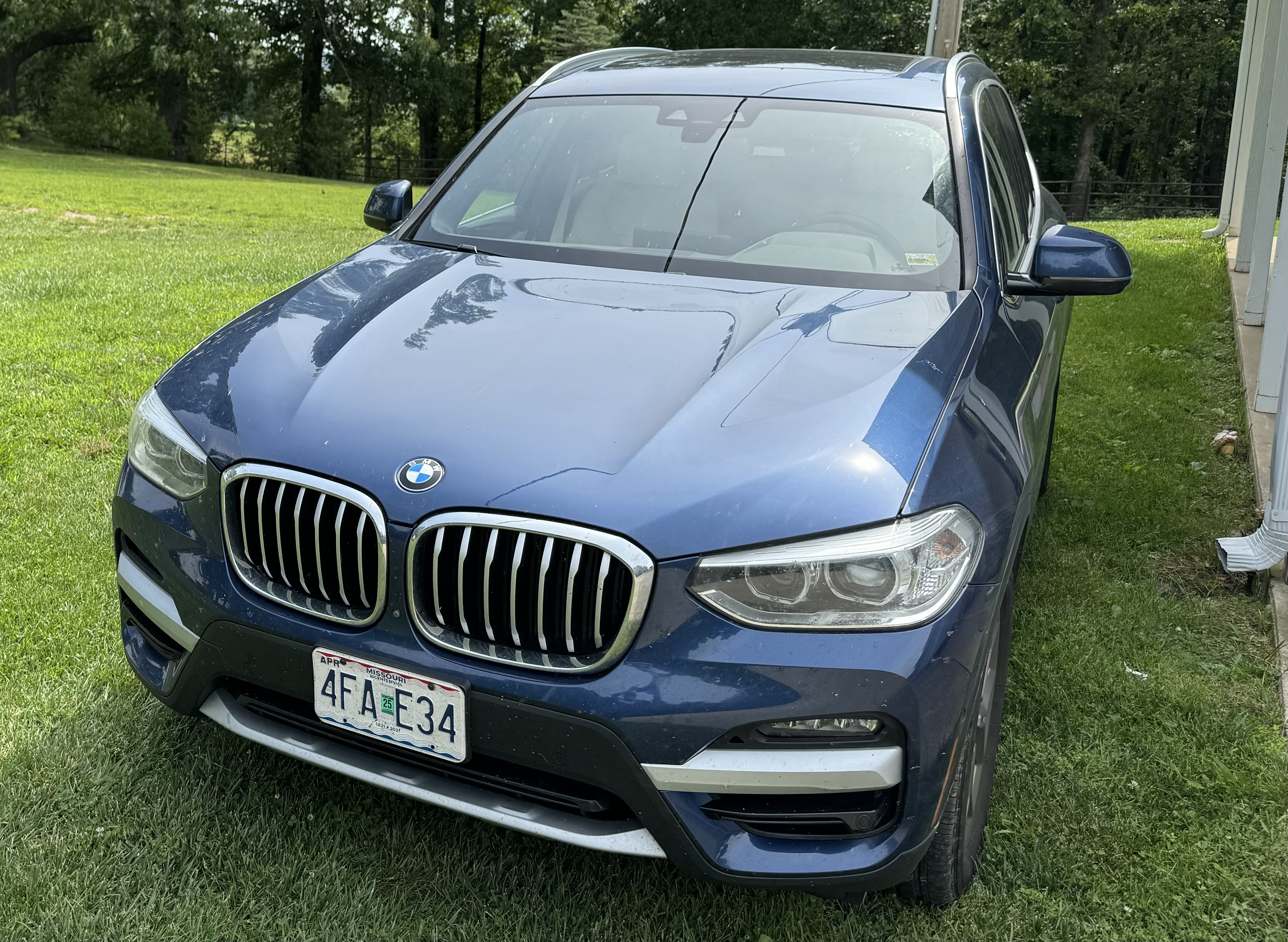 Used 2021 BMW X3 xDrive30e w/ Convenience Package AWD/4WD image 9