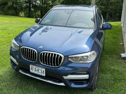 Used 2021 BMW X3 xDrive30e w/ Convenience Package AWD/4WD image 9