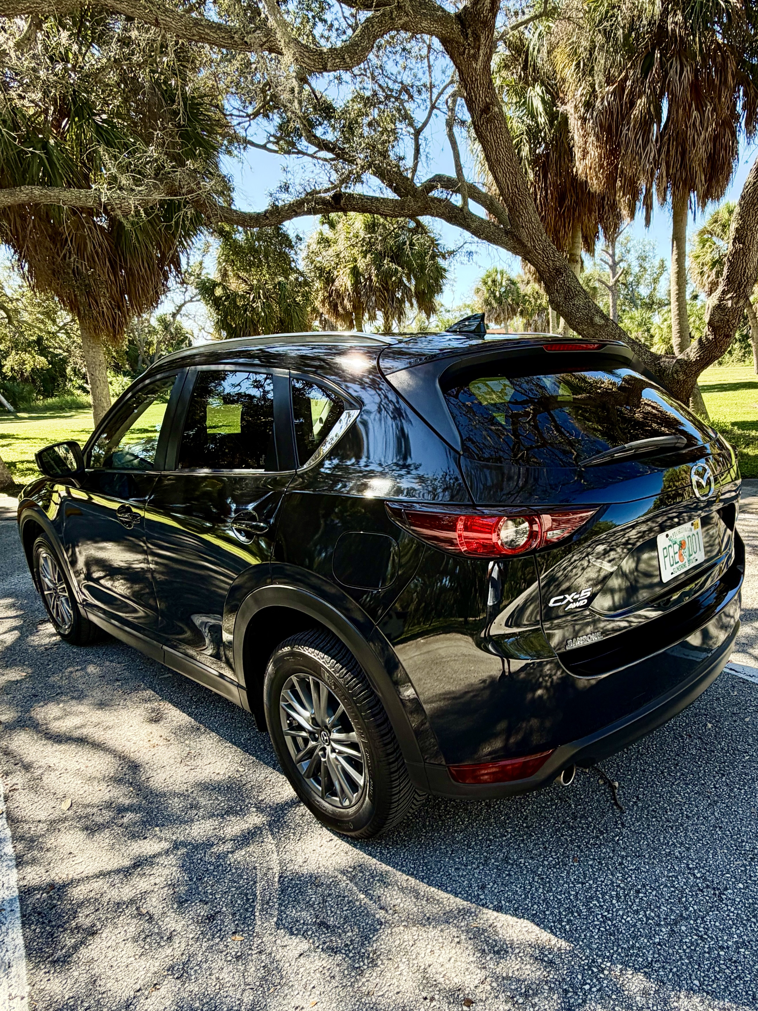 Used 2017 MAZDA CX-5 Touring w/ Preferred Equipment Package AWD/4WD image 5