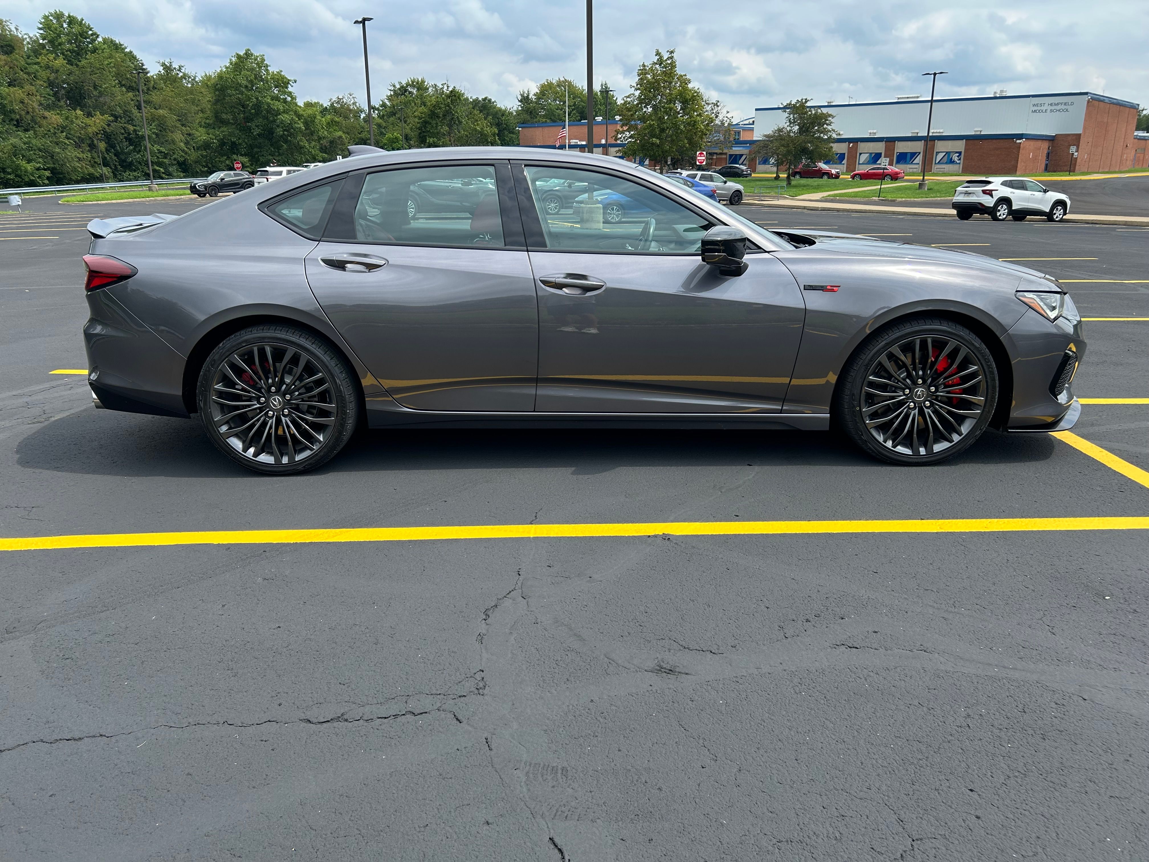 Used 2021 Acura TLX Type S AWD/4WD image 8