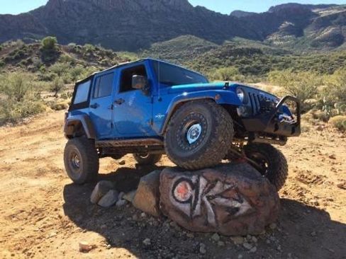 Used 2014 Jeep Wrangler Unlimited Sport image 4