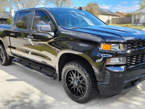 Used 2021 Chevrolet Silverado 1500 Custom image 4