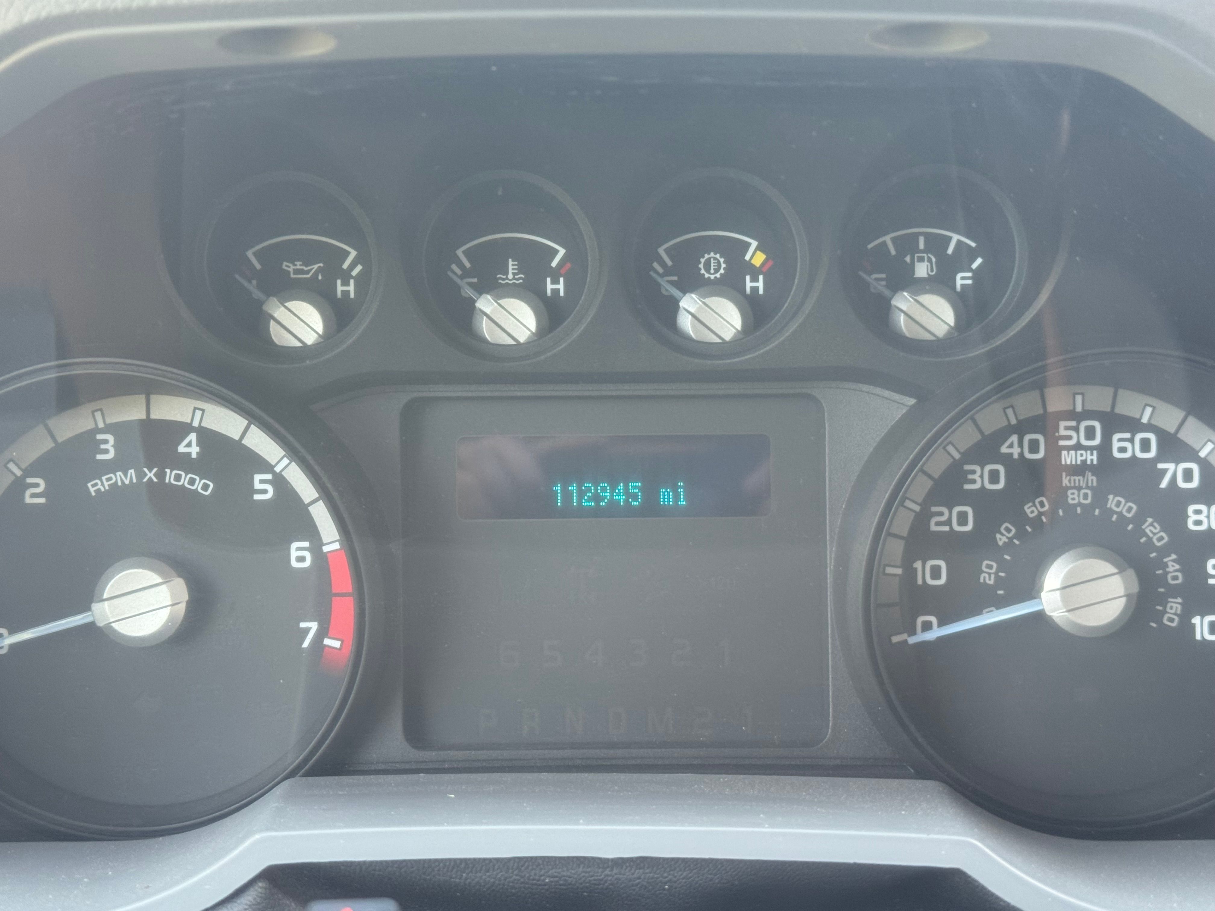 Used 2016 Ford F250 XL w/ XL Appearance Package AWD/4WD image 8