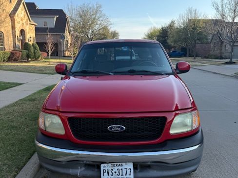 Used 2002 Ford F150 Short Bed 4D image 4