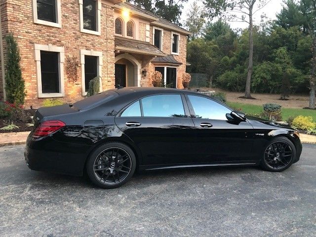 Used 2020 Mercedes-Benz S 63 AMG 4MATIC Sedan image 8