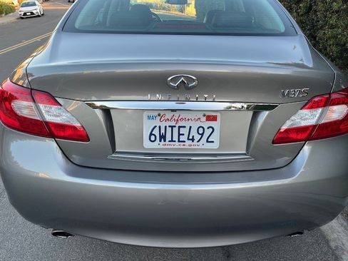 Used 2012 INFINITI M37 37 Sedan 4D w/ Sport Pkg image 4