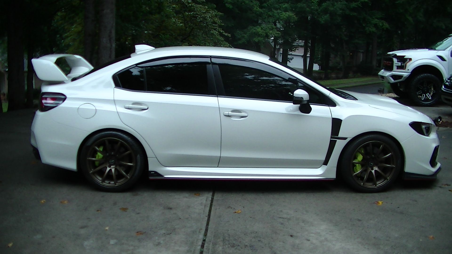 Used 2020 Subaru WRX STI AWD/4WD image 5