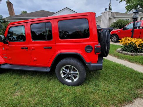 Used 2020 Jeep Wrangler Unlimited Sahara w/ Dual Top Group image 2