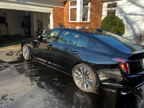 Used 2022 Cadillac CT5 V Blackwing image 2