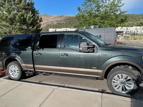 Used 2015 Ford F150 Lariat w/ Equipment Group 501A Mid image 15