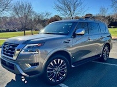 Used 2022 Nissan Armada Platinum w/ Captain's Chairs Package