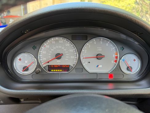 Used 2001 BMW M Roadster RWD image 14