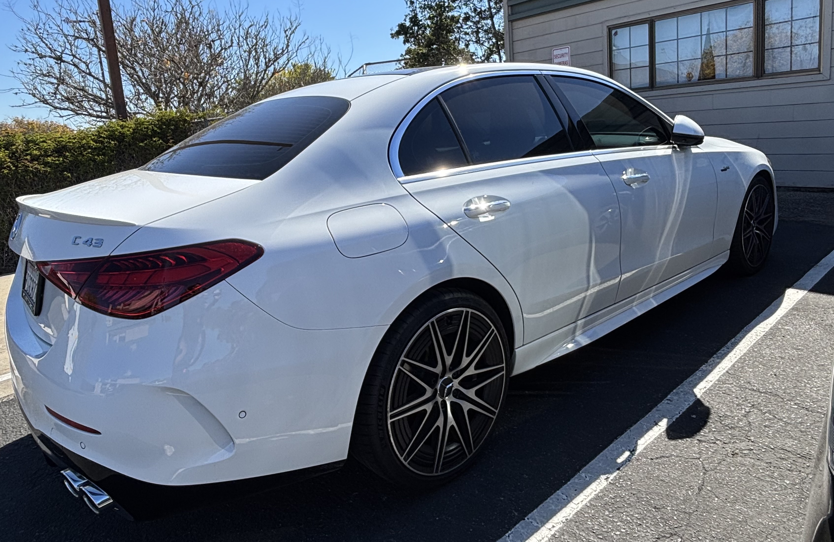 Used 2025 Mercedes-Benz C 43 AMG 4MATIC Sedan image 6