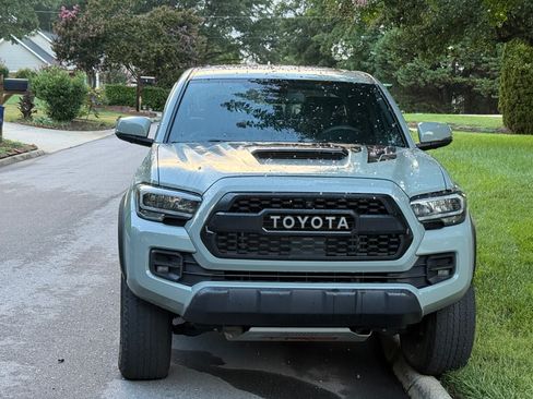 Used 2021 Toyota Tacoma TRD Pro AWD/4WD image 1