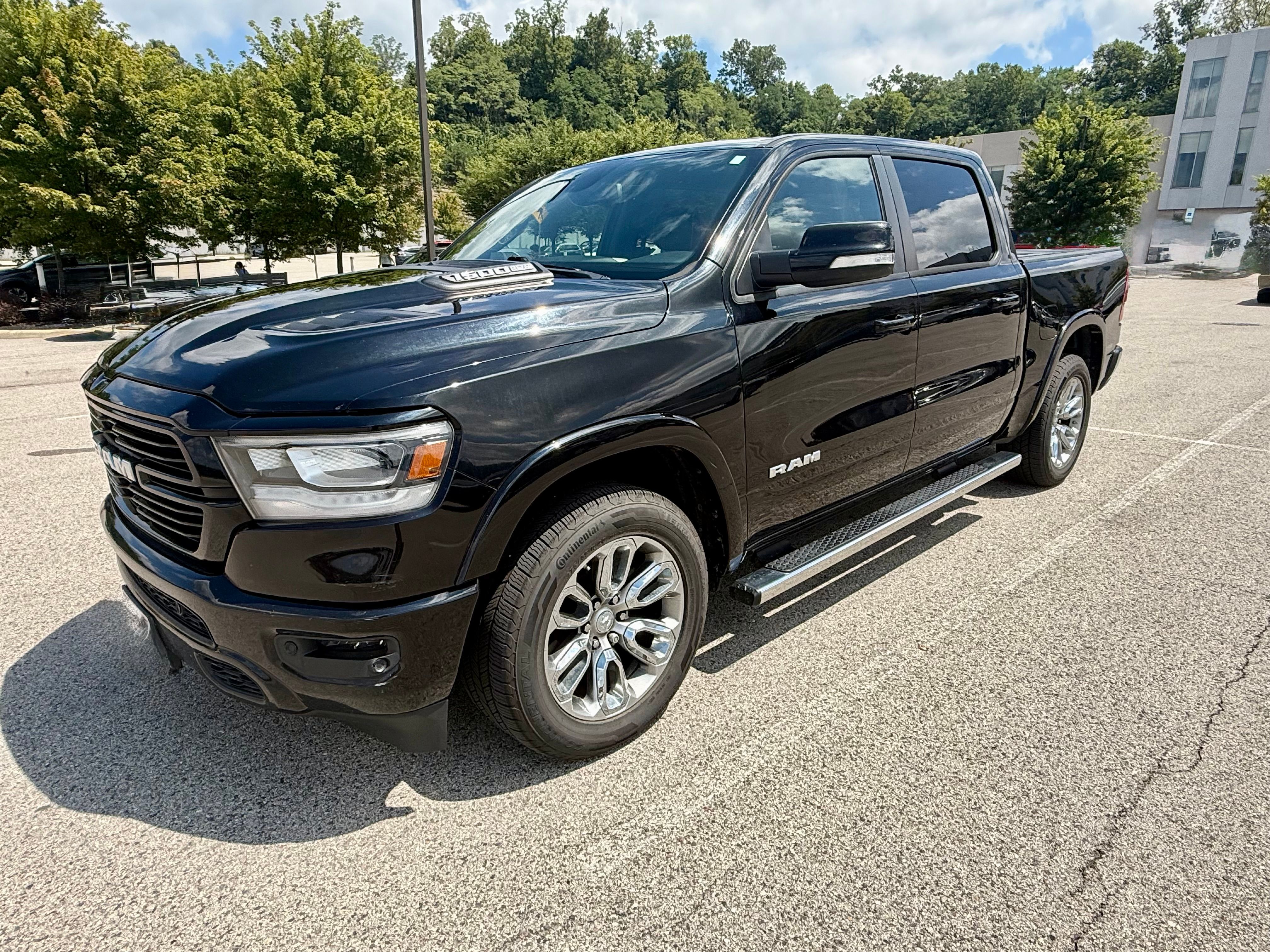 Used 2019 RAM 1500 Laramie w/ Sport Appearance Package AWD/4WD image 1