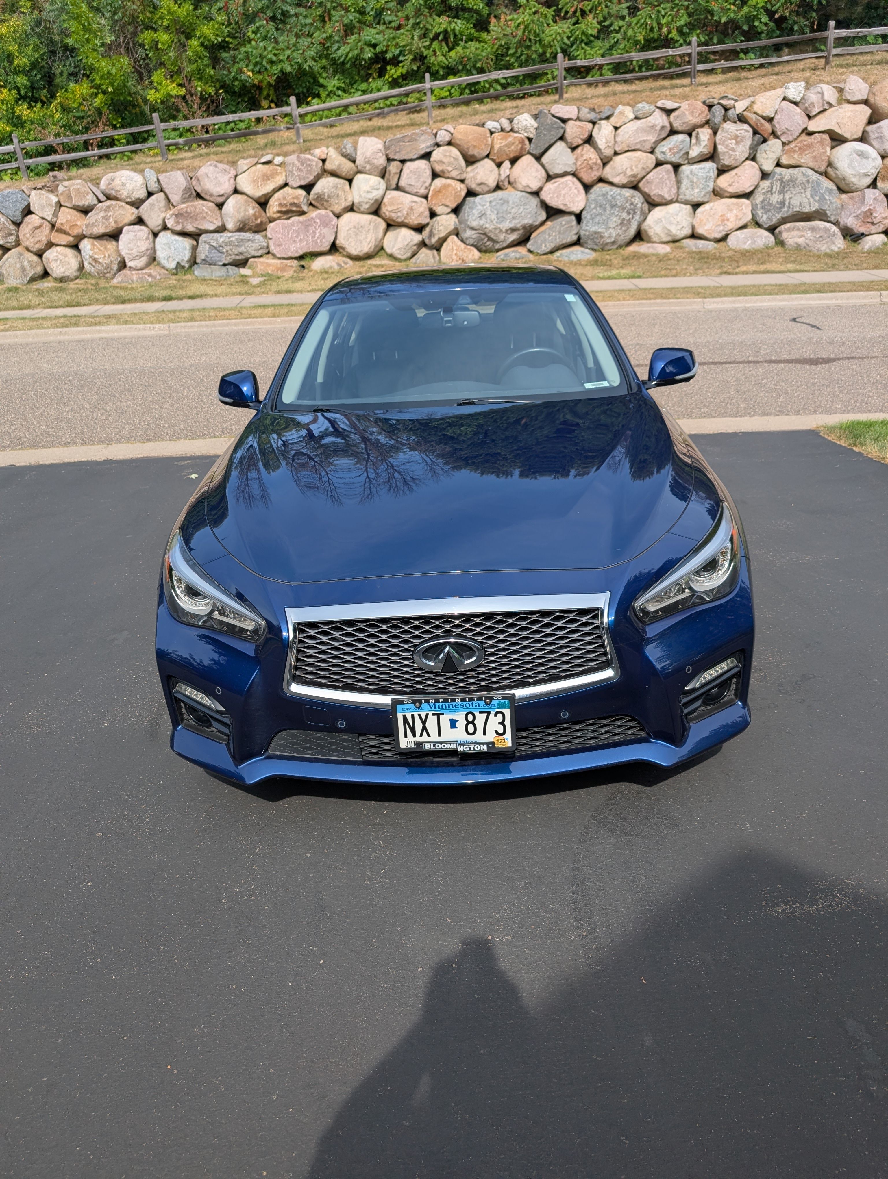 Used 2016 INFINITI Q50 Red Sport 400 AWD/4WD image 6