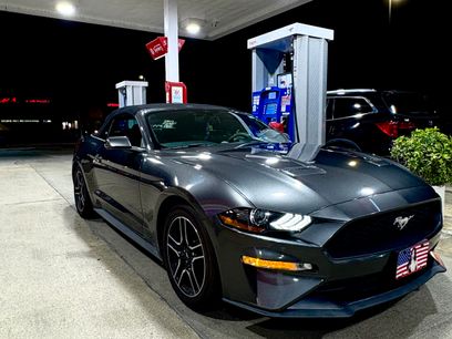 Used 2018 Ford Mustang Premium w/ Equipment Group 201A