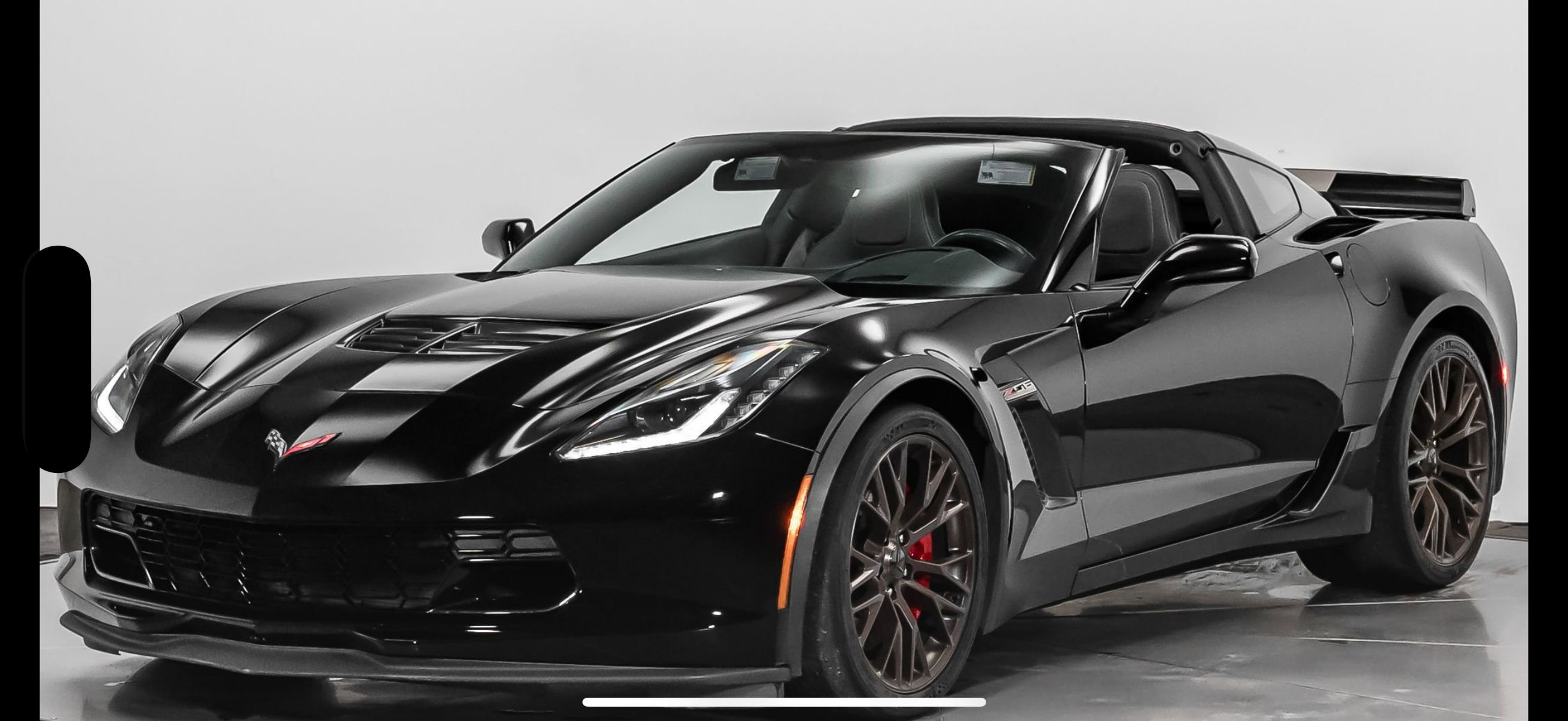 Used 2016 Chevrolet Corvette Z06 w/ Battery Protection Package RWD image 17