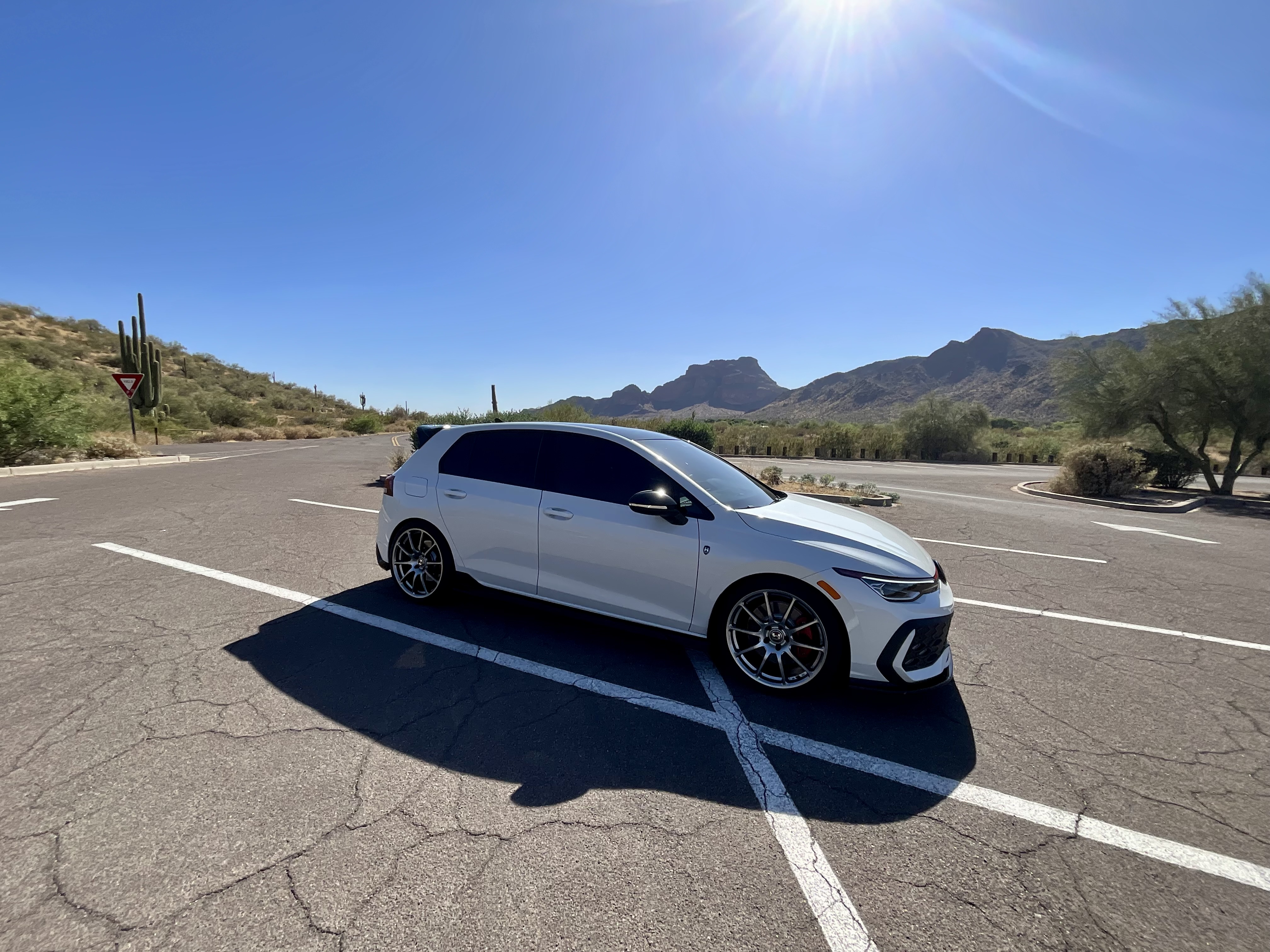 Used 2025 Volkswagen GTI S FWD image 8