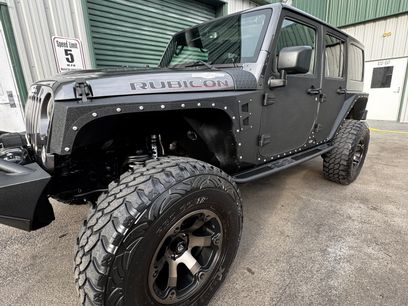 Used 2016 Jeep Wrangler Unlimited Rubicon