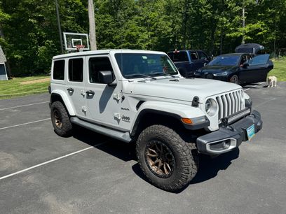 Used 2019 Jeep Wrangler Unlimited Sahara w/ Safety Group