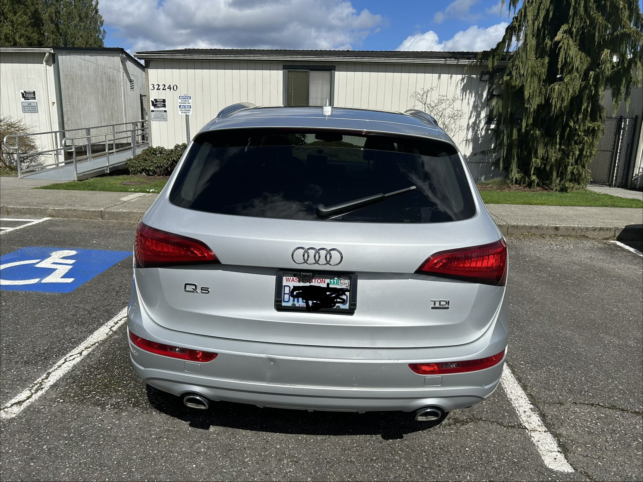 Used 2014 Audi Q5 TDI Premium Plus AWD/4WD image 4