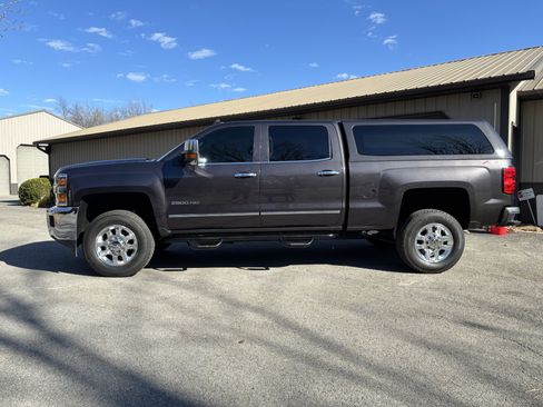 Used 2015 Chevrolet Silverado 2500 LTZ w/ Duramax Plus Package image 14