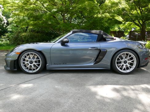 Used 2025 Porsche 718 Boxster Spyder RS RWD image 6