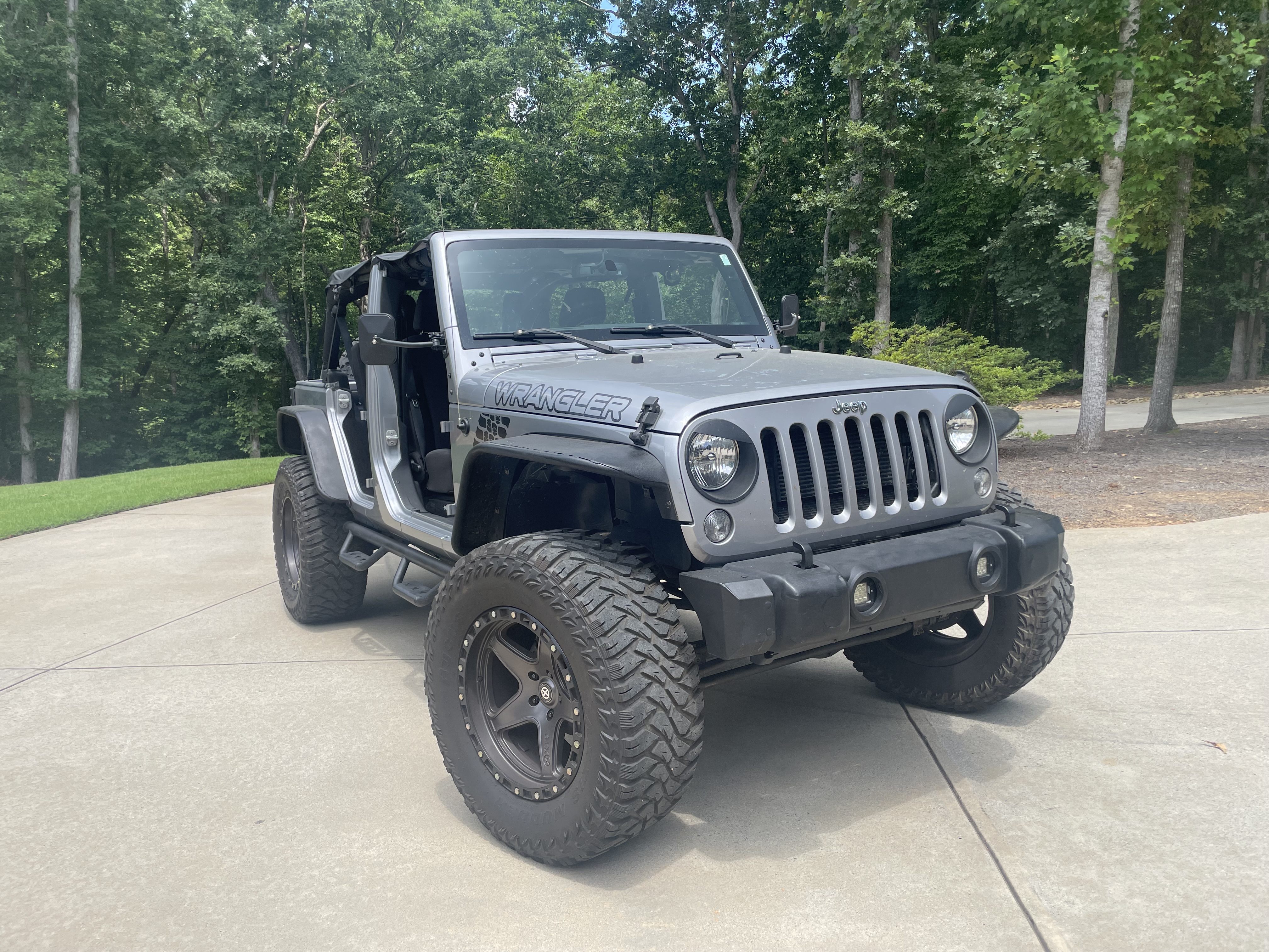 Used 2016 Jeep Wrangler Unlimited Sport w/ Quick Order Package 24S AWD/4WD image 5