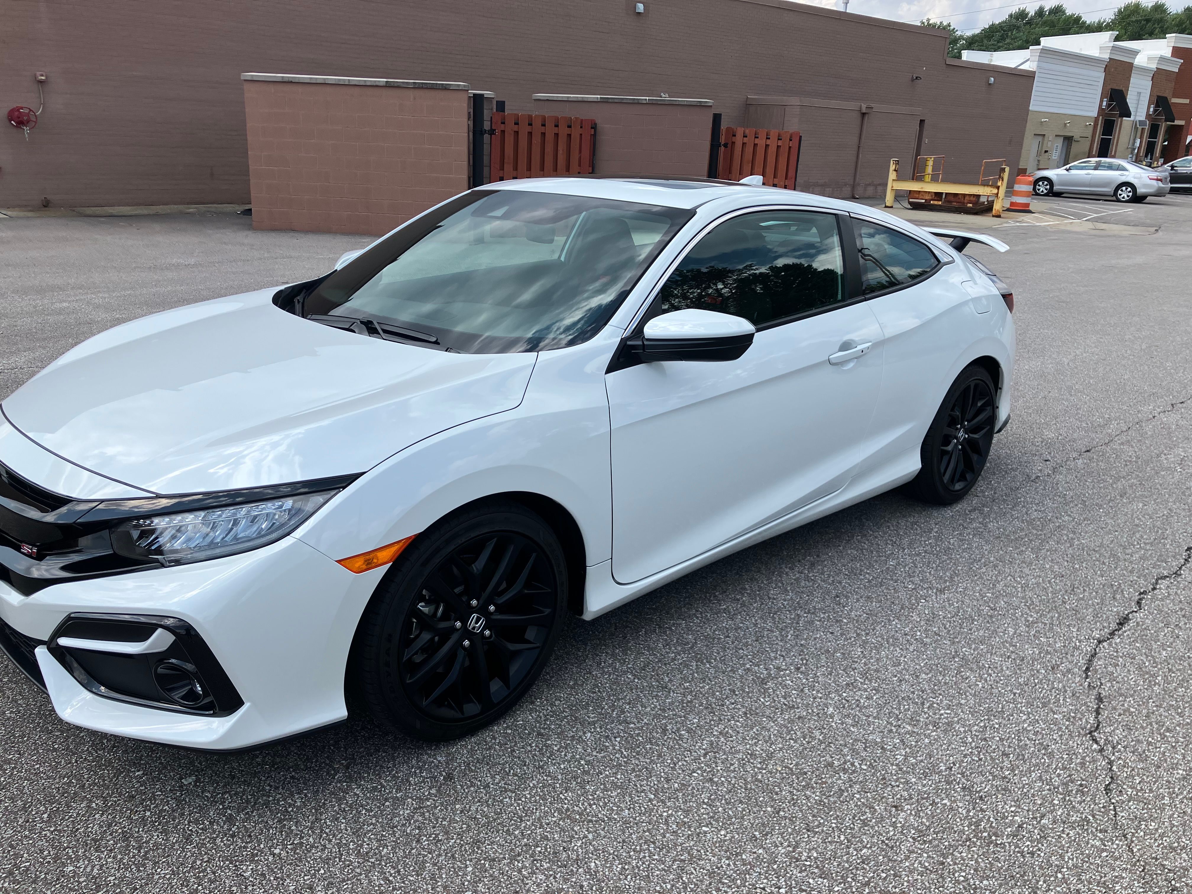 Used 2020 Honda Civic Si image 2