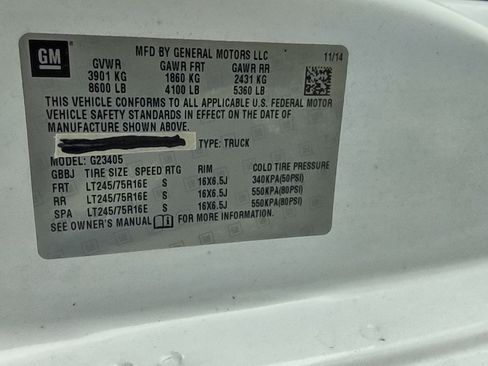 Used 2015 GMC Savana 2500 image 8