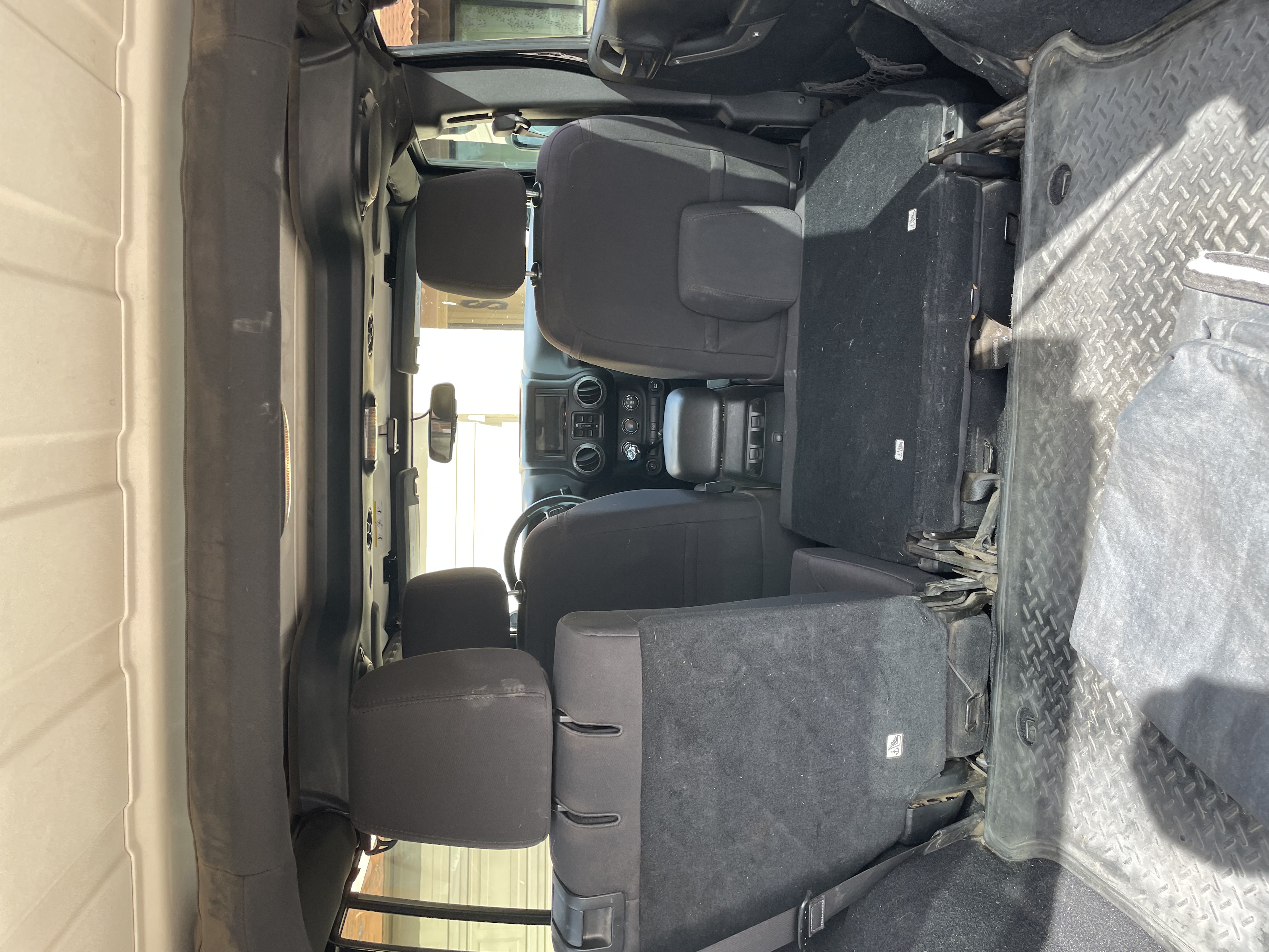 Used 2014 Jeep Wrangler Unlimited Sport w/ Quick Order Package 23S AWD/4WD image 8