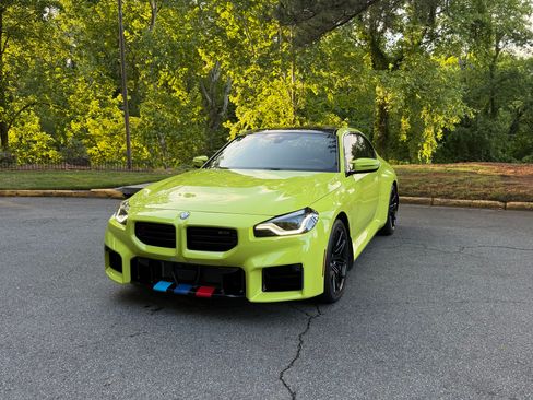 Used 2025 BMW M2 w/ Lighting Package RWD image 1