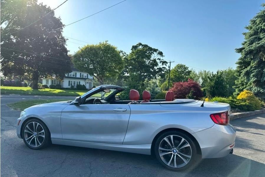 Used 2015 BMW 228i xDrive Convertible AWD/4WD image 6