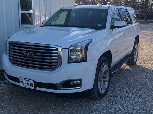 Used 2019 GMC Yukon SLT w/ Premium Edition image 1