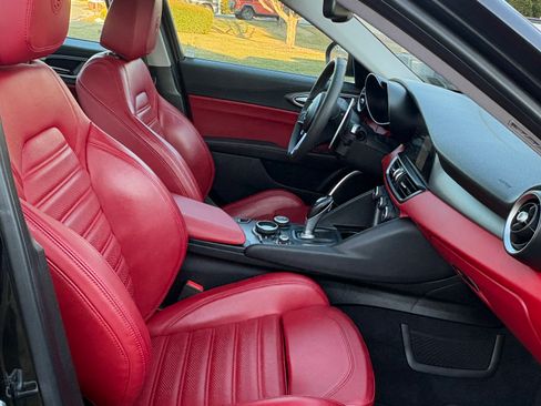 Used 2018 Alfa Romeo Giulia Ti Sport w/ Quick Order Package 22S Sport image 13