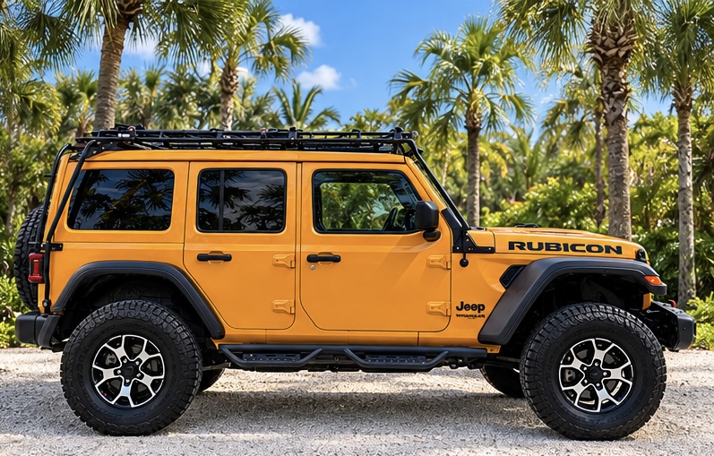 Used 2021 Jeep Wrangler Unlimited Rubicon AWD/4WD image 4
