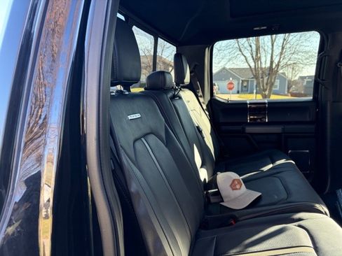 Used 2016 Ford F150 Platinum w/ Technology Package image 1