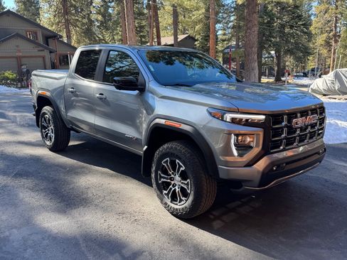 Used 2025 GMC Canyon AT4 w/ Technology Plus Package image 1