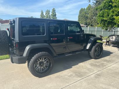 Used 2013 Jeep Wrangler Unlimited Sport