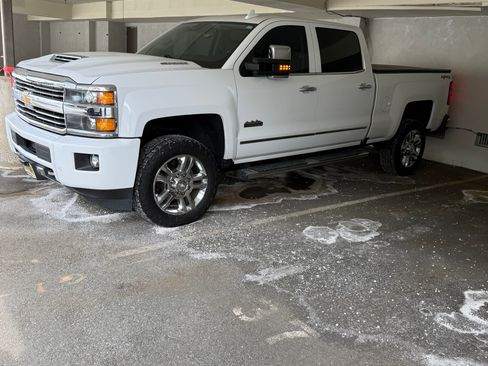 Used 2017 Chevrolet Silverado 2500 High Country w/ Duramax Plus Package image 1