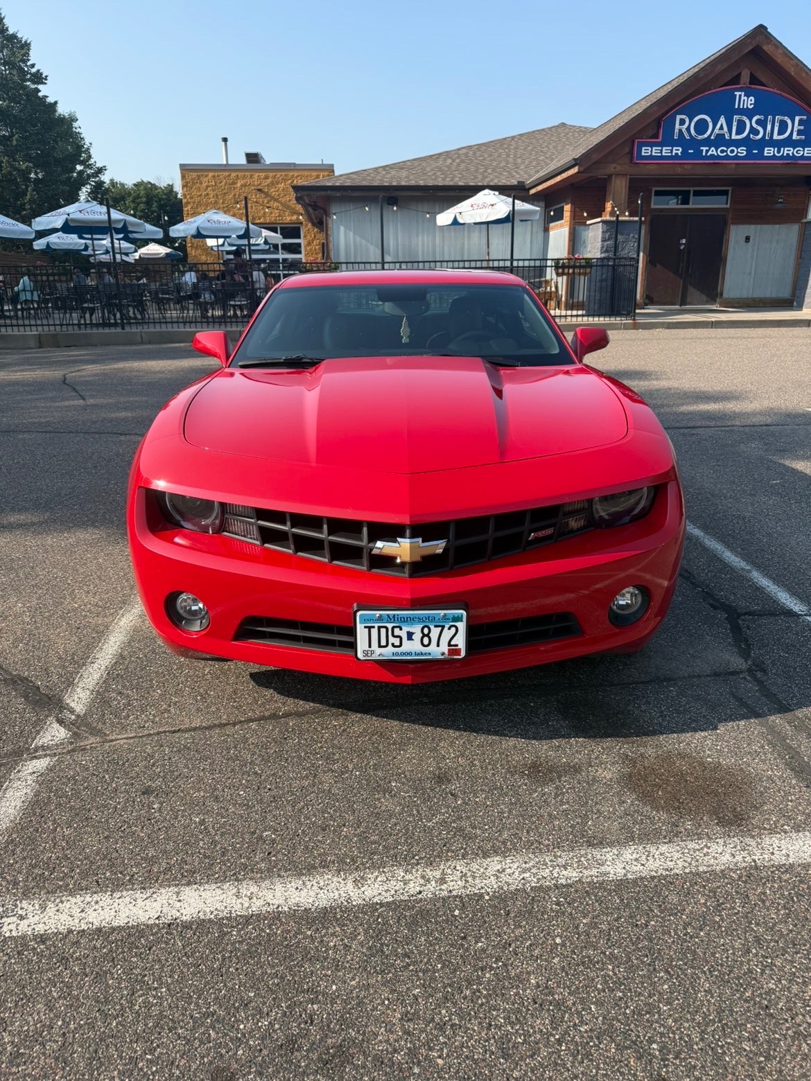 Used 2010 Chevrolet Camaro LT w/ RS Package RWD image 1