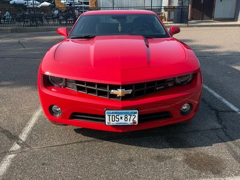 Used 2010 Chevrolet Camaro LT w/ RS Package RWD image 1