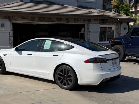 Used 2021 Tesla Model S Plaid AWD/4WD image 2