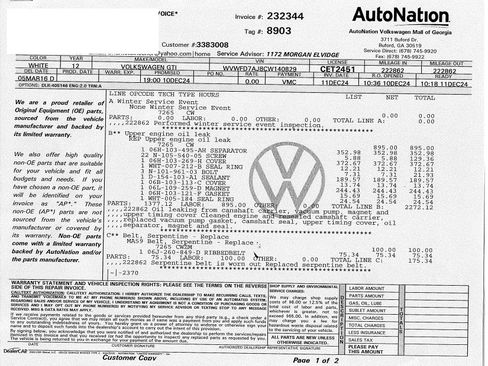 Used 2012 Volkswagen GTI Autobahn image 16