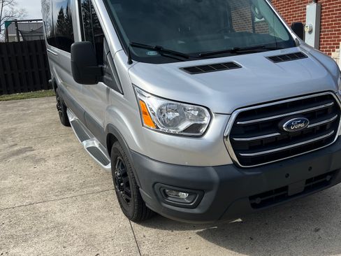 Used 2020 Ford Transit 250 Medium Roof AWD w/ Upfitter Package image 5