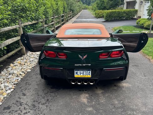 Used 2014 Chevrolet Corvette Stingray Convertible w/ 3LT Preferred Equipment Group RWD image 5