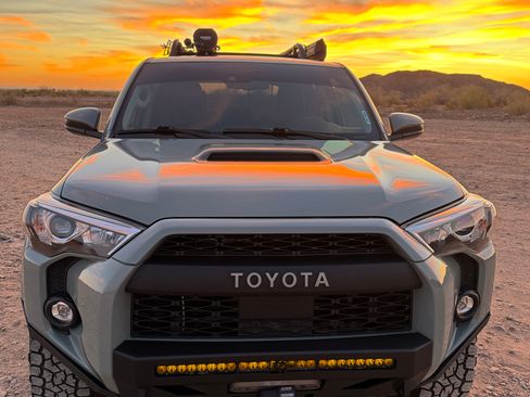 Used 2021 Toyota 4Runner TRD Pro AWD/4WD image 9