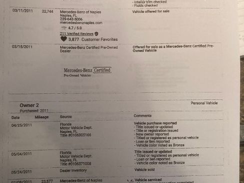 Used 2007 Mercedes-Benz CLK 350 Cabriolet image 19